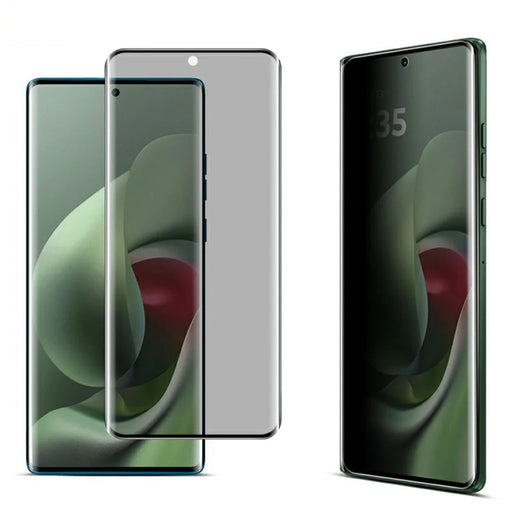 IMAK For Motorola G96 5G Anti Spy Screen Protector Full Cover Tempered Glass Film - 1