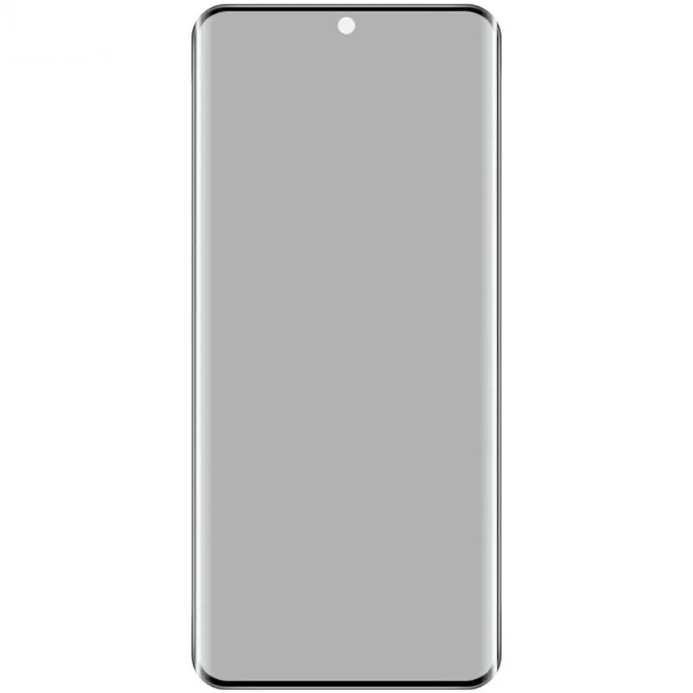 IMAK For Motorola G96 5G Anti Spy Screen Protector Full Cover Tempered Glass Film - 3