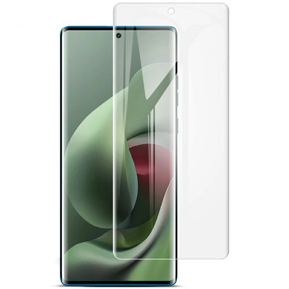 IMAK Hydrogel Film 4th For Motorola G96 5G Screen Protector Ultra Clear Soft TPU Film (Fingerprint Unlock) - Transparent - 1
