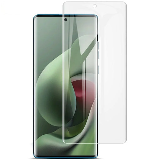IMAK Hydrogel Film 4th For Motorola G96 5G Screen Protector Ultra Clear Soft TPU Film (Fingerprint Unlock) - Transparent - 1