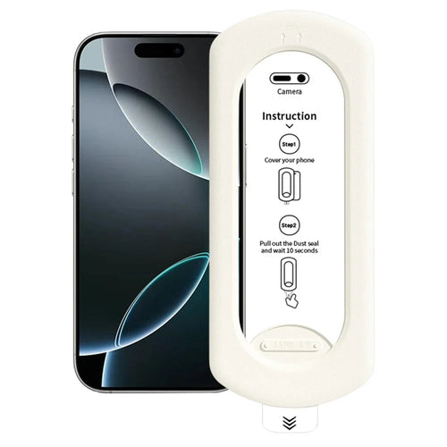 For iPhone 16 Pro Tempered Glass Film with Dust-Free Auto Applicator HD Full Coverage Screen Protector - 1