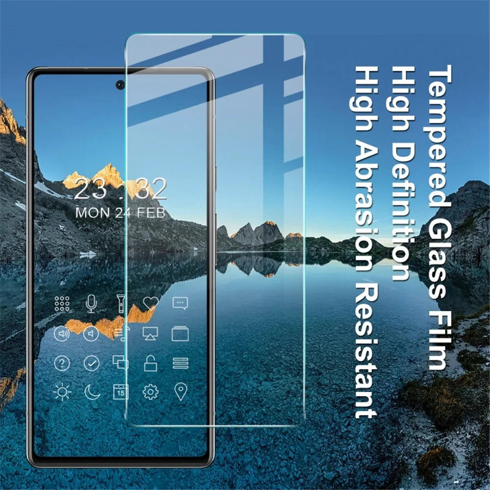 IMAK H Series for Google Pixel 7 5G Anti-explosion Tempered Glass Film Ultra Clear Anti-scratch Cell Phone Screen Protector - 4
