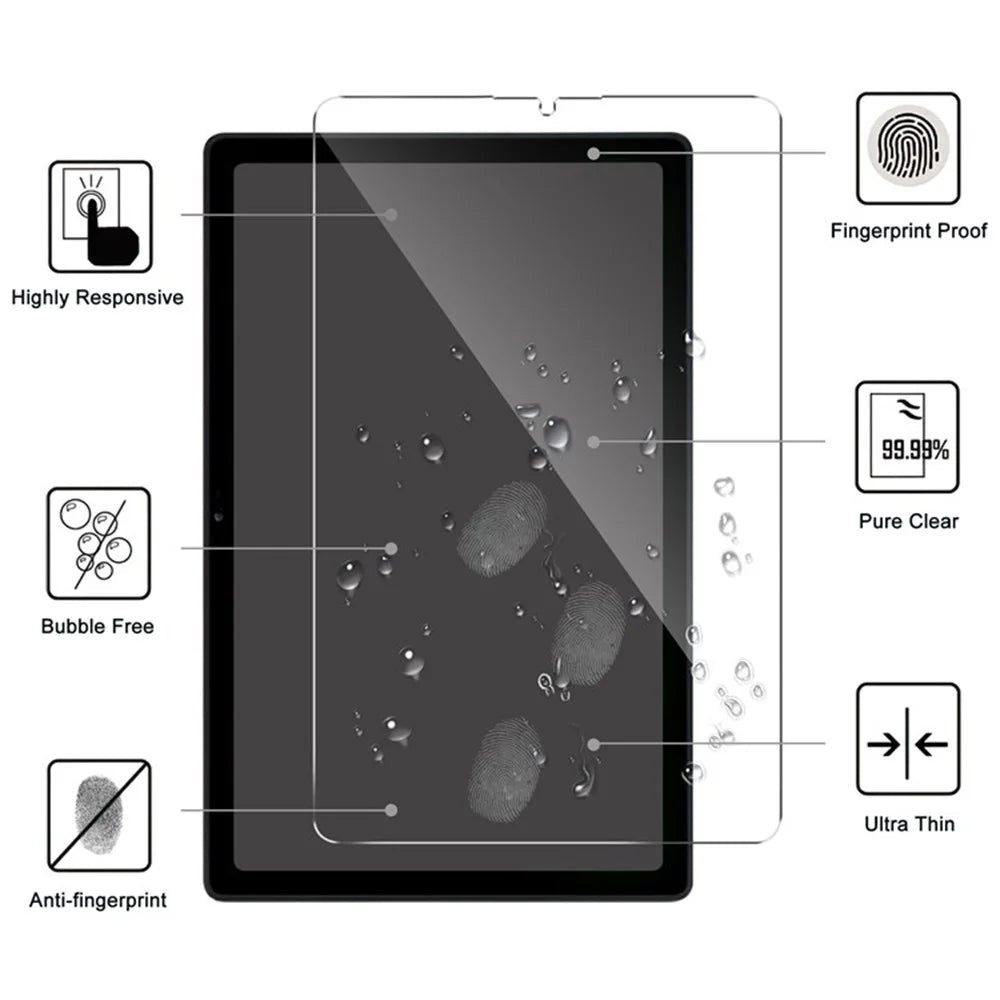 For Huawei MatePad 11.5 2025 Tempered Glass Screen Protector 2.5D Straight Edge Full Screen Film Full Glue - 2