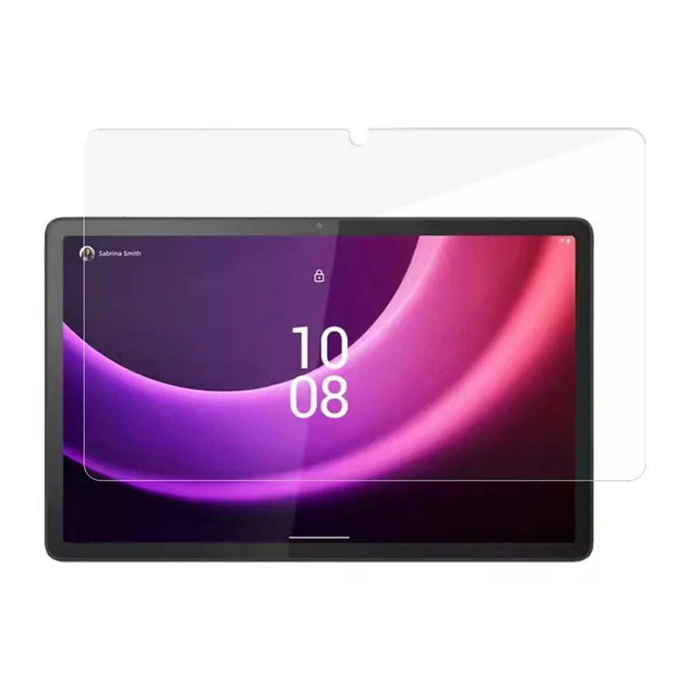 For Lenovo Tab K11 Gen 2 / Idea Tab Tempered Glass Screen Protector 2.5D Straight Edge Full Screen Film Full Glue - 1