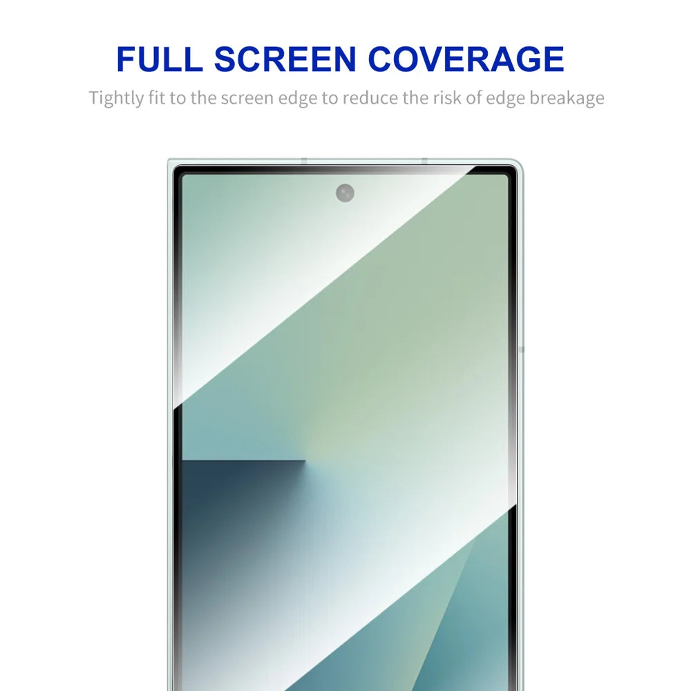 ENKAY HAT PRINCE For Samsung Galaxy Z Fold7 5G Screen Protector   9H Silk Printing 0.26mm Tempered Glass - Transparent - 2