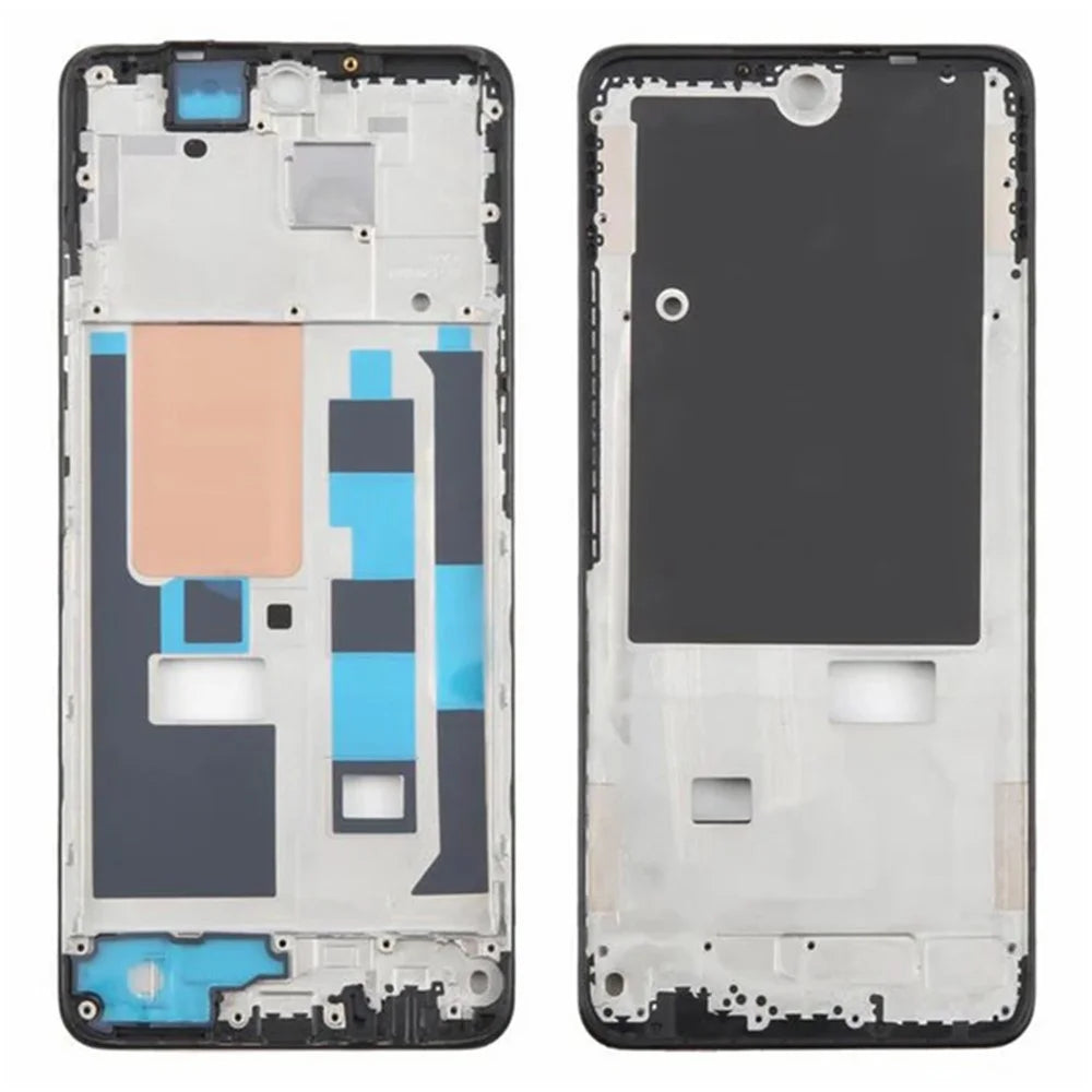 For Realme 12 5G Middle Plate Frame Repair Part (A-Side) (without Logo) - 1