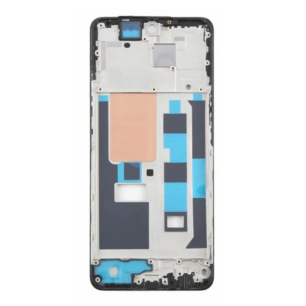 For Realme 12 5G Middle Plate Frame Repair Part (A-Side) (without Logo) - 2