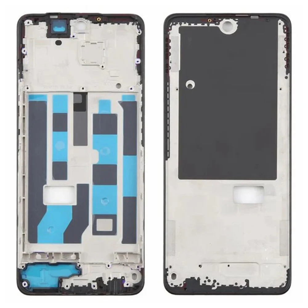 For Realme 12x 5G Middle Plate Frame Repair Part (A-Side) (without Logo) - 1