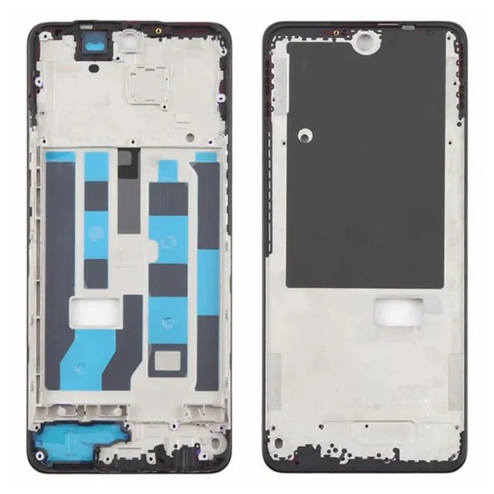 For Realme 12x 5G Middle Plate Frame Repair Part (A-Side) (without Logo) - 1