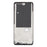 For Realme 12x 5G Middle Plate Frame Repair Part (A-Side) (without Logo) - 3
