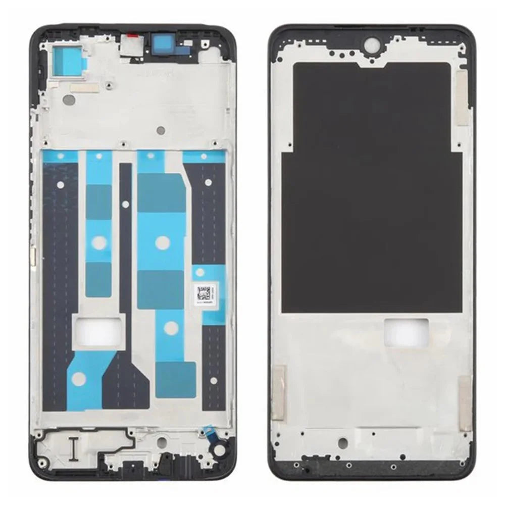 For Realme C65 4G Middle Plate Frame Repair Part (A-Side) (without Logo) - 1