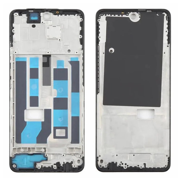 For Realme C65 5G Middle Plate Frame Repair Part (A-Side) (without Logo) - 1