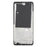 For Realme C65 5G Middle Plate Frame Repair Part (A-Side) (without Logo) - 3