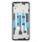 For Realme C75 4G Middle Plate Frame Repair Part (A-Side) (without Logo) - 2