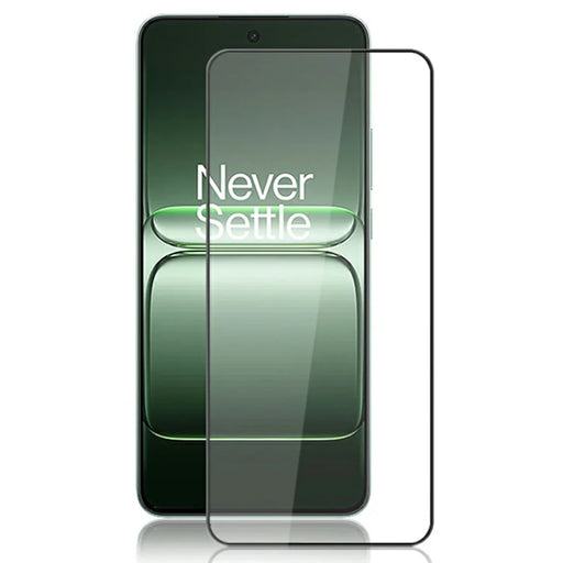 MOCOLO For OnePlus Nord CE5 5G / Ace 5 Racing 5G Screen Protector Anti-Shatter Silk Printing Tempered Glass Film - Black - 1