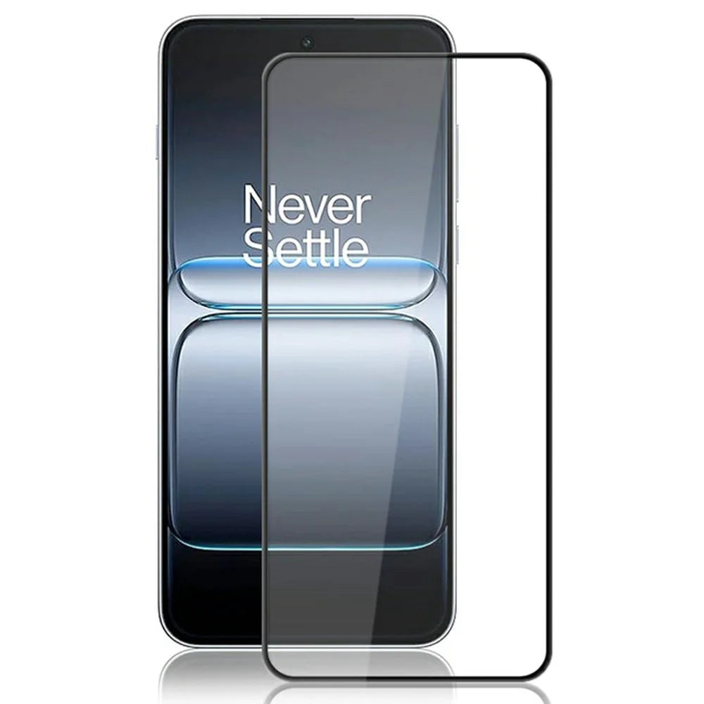 MOCOLO For OnePlus Nord 5 5G / Ace 5 Ultra 5G Screen Protector Anti-Shatter Silk Printing Tempered Glass Film - Black - 1