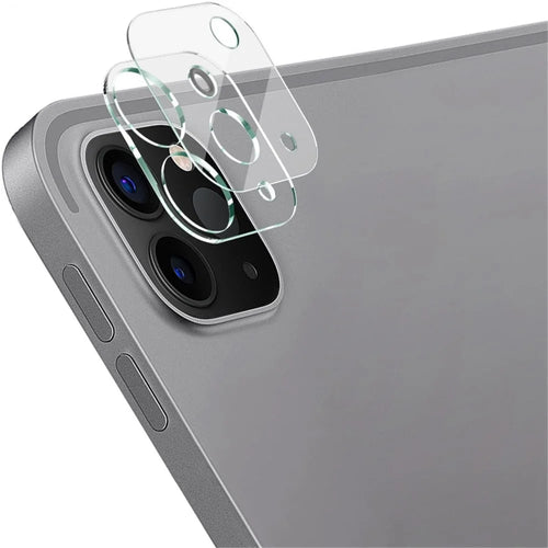 IMAK For iPad Pro 11 (2020) / (2021) / (2022) / iPad Pro 12.9 (2020) / (2021) / (2022) Integrated Camera Lens Protector Tempered Glass Lens Film + Acrylic Lens Cap - 1
