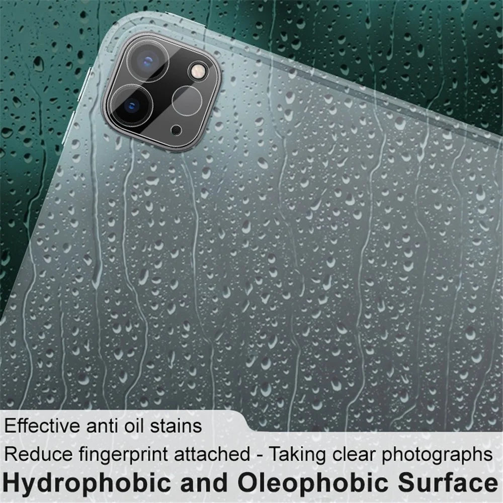 IMAK For iPad Pro 11 (2020) / (2021) / (2022) / iPad Pro 12.9 (2020) / (2021) / (2022) Integrated Camera Lens Protector Tempered Glass Lens Film + Acrylic Lens Cap - 6