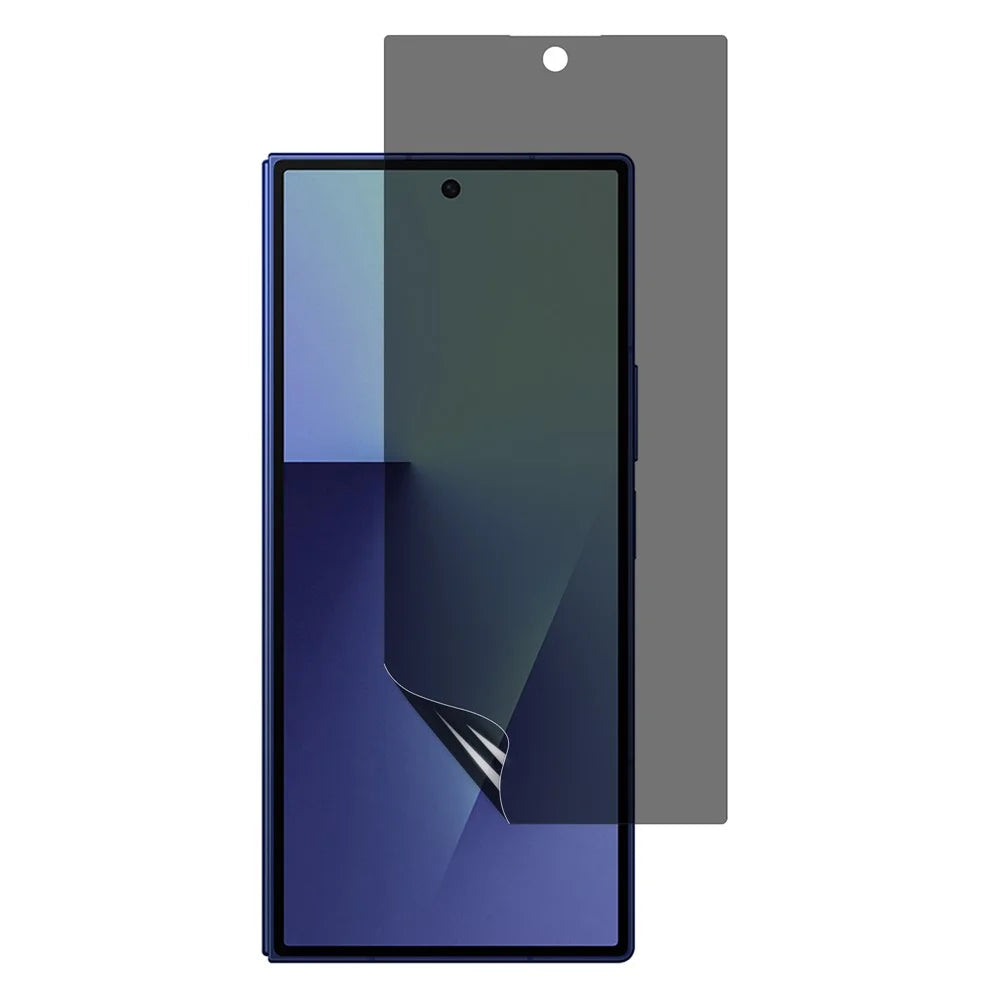 For Samsung Galaxy Z Fold7 5G Privacy Screen Protector TPU + PET Hydrogel Outer Screen Film - 1