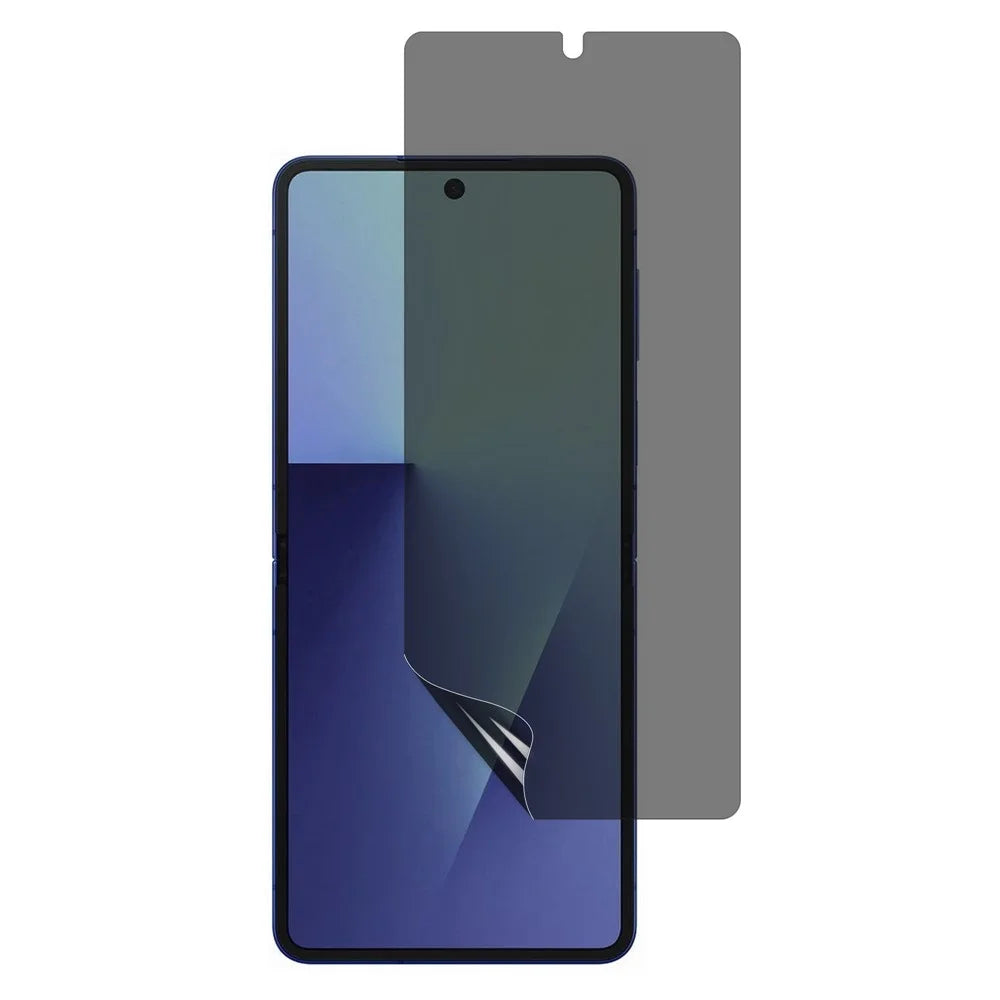 For Samsung Galaxy Z Flip7 5G Anti-Peep Screen Protector TPU+PET Inner Screen Hydrogel Film - 1