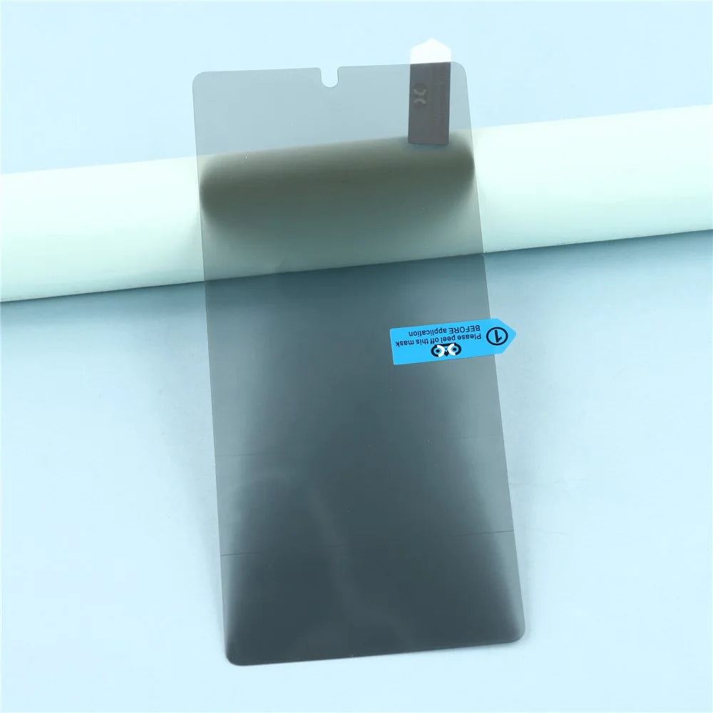 For Samsung Galaxy Z Flip7 5G Anti-Peep Screen Protector TPU+PET Inner Screen Hydrogel Film - 4