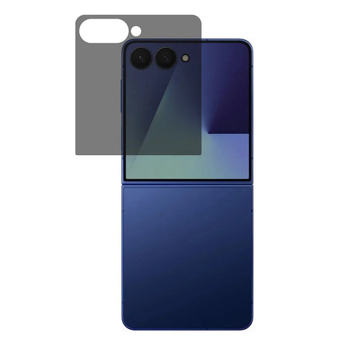 For Samsung Galaxy Z Flip7 5G Privacy Screen Protector TPU + PET Hydrogel Outer Screen Film - 1