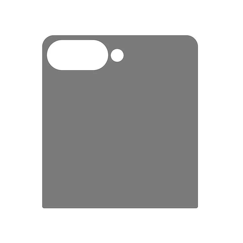For Samsung Galaxy Z Flip7 5G Privacy Screen Protector TPU + PET Hydrogel Outer Screen Film - 2