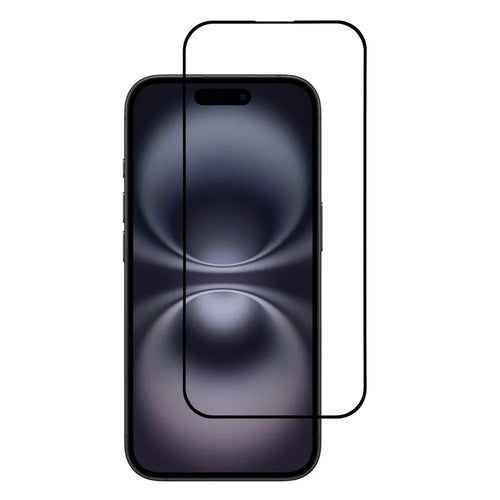For iPhone 17 / 16 Pro Screen Protector High Aluminium-Silicon Glass Silk Printing HD Film - 1