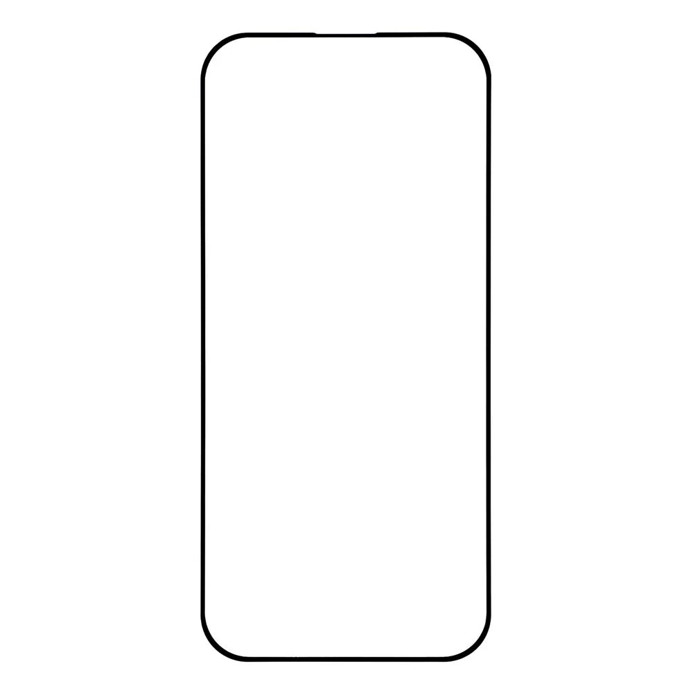 For iPhone 17 / 16 Pro Screen Protector High Aluminium-Silicon Glass Silk Printing HD Film - 2