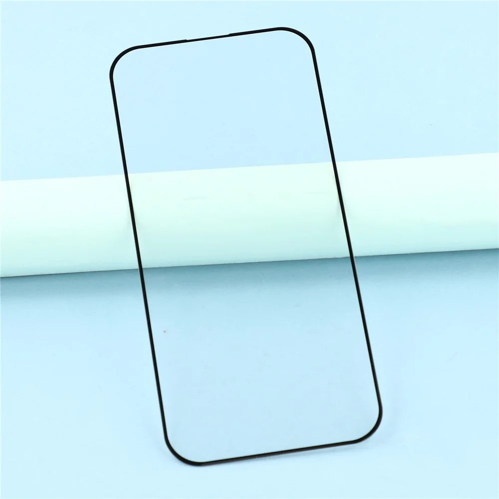 For iPhone 17 / 16 Pro Screen Protector High Aluminium-Silicon Glass Silk Printing HD Film - 4