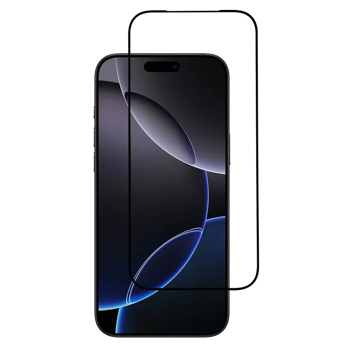 For iPhone 18 Pro Max / 17 Pro Max Screen Protector High Aluminium-Silicon Glass Silk Printing HD Film - 1