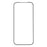 For iPhone 18 Pro Max / 17 Pro Max Screen Protector High Aluminium-Silicon Glass Silk Printing HD Film - 2