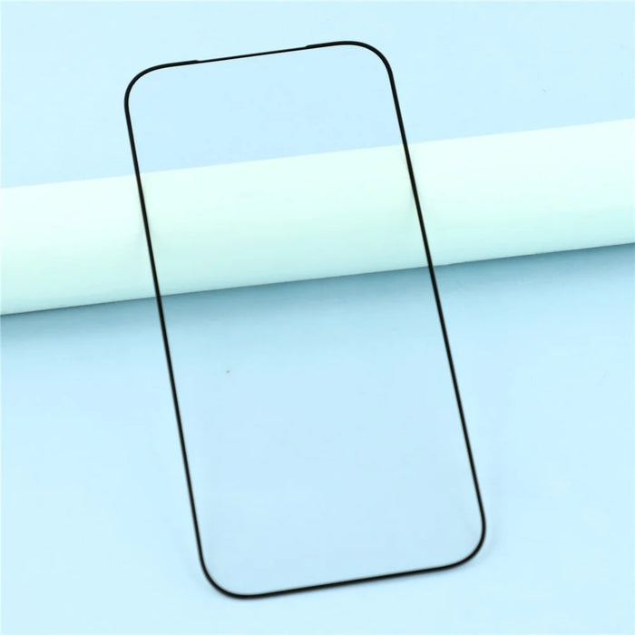 For iPhone 18 Pro Max / 17 Pro Max Screen Protector High Aluminium-Silicon Glass Silk Printing HD Film - 4