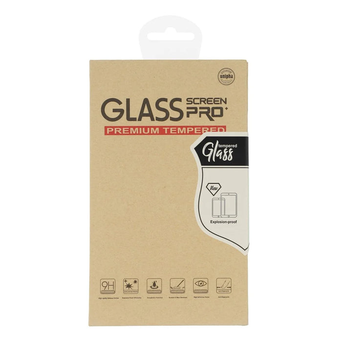 For iPhone 18 Pro Max / 17 Pro Max Screen Protector High Aluminium-Silicon Glass Silk Printing HD Film - 6