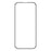 For iPhone Air Screen Protector High Aluminium-Silicon Glass Silk Printing HD Film - 2
