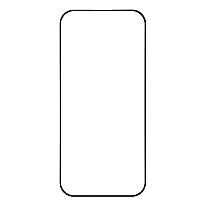 For iPhone Air Screen Protector High Aluminium-Silicon Glass Silk Printing HD Film - 2
