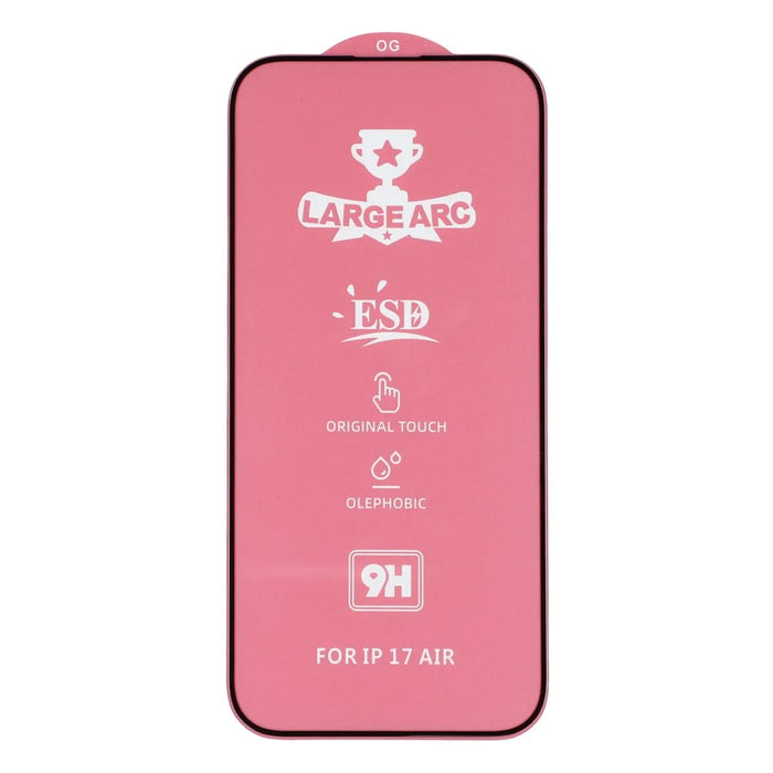 For iPhone Air Screen Protector High Aluminium-Silicon Glass Silk Printing HD Film - 3