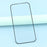 For iPhone Air Screen Protector High Aluminium-Silicon Glass Silk Printing HD Film - 4