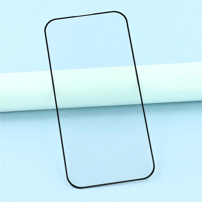 For iPhone Air Screen Protector High Aluminium-Silicon Glass Silk Printing HD Film - 4