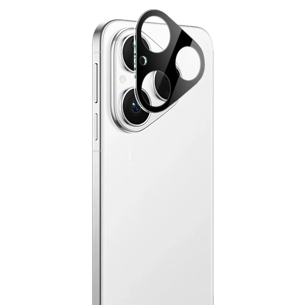 IMAK For Huawei Pura 80 Tempered Glass Lens Film + Acrylic Cap (Black Version) - 1