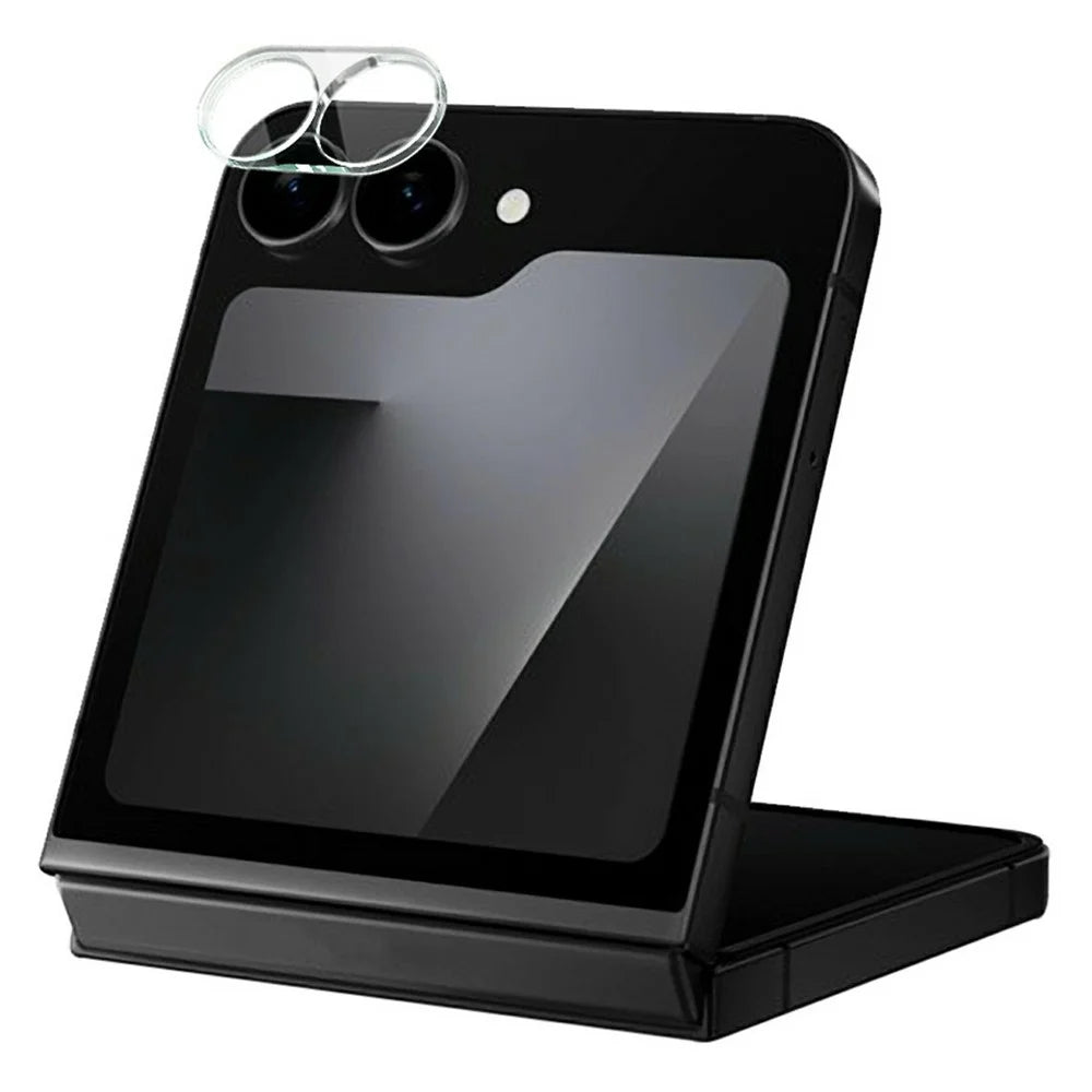IMAK For Samsung Galaxy Z Flip7 FE 5G Tempered Glass Camera Lens Protector + Acrylic Lens Cap - 1