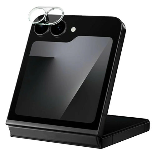 IMAK For Samsung Galaxy Z Flip7 FE 5G Tempered Glass Camera Lens Protector + Acrylic Lens Cap - 1
