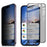 IMAK For iPhone 14 Pro Max Anti-peep Scratch-resistant Tempered Glass Film Full Glue Full Screen Protector - 1
