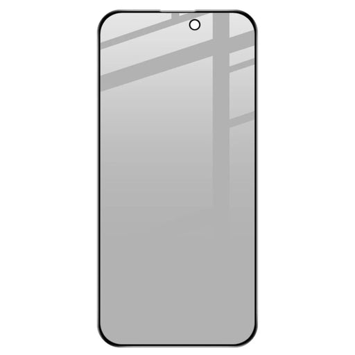 IMAK For iPhone 14 Pro Max Anti-peep Scratch-resistant Tempered Glass Film Full Glue Full Screen Protector - 2