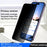 IMAK For iPhone 14 Pro Max Anti-peep Scratch-resistant Tempered Glass Film Full Glue Full Screen Protector - 3