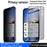 IMAK For iPhone 14 Pro Max Anti-peep Scratch-resistant Tempered Glass Film Full Glue Full Screen Protector - 4