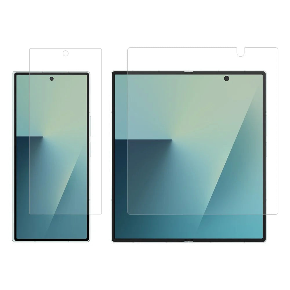 ENKAY HAT PRINCE Screen Protector for Samsung Galaxy Z Fold7 5G Front + Back Self-Healing TPU Film Full-Coverage - 1