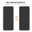 ENKAY HAT PRINCE Screen Protector for Samsung Galaxy Z Flip6 5G Front + Back Self-Healing TPU Film Full-Coverage - 3