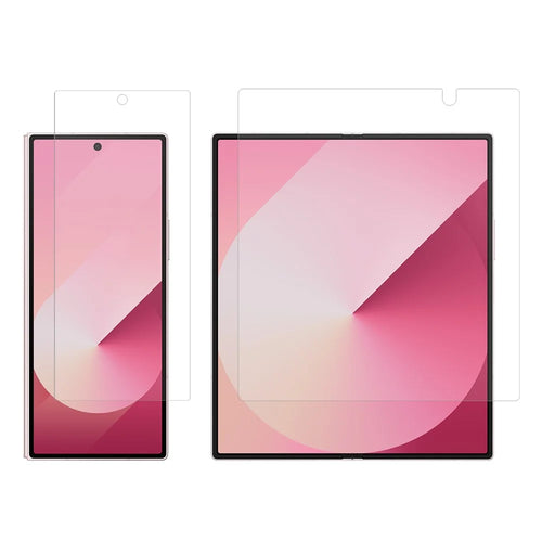 ENKAY HAT PRINCE Screen Protector for Samsung Galaxy Z Fold6 5G Front + Back Self-Healing TPU Film Full-Coverage - 1