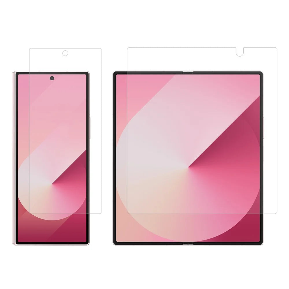 ENKAY HAT PRINCE Screen Protector for Samsung Galaxy Z Fold6 5G Front + Back Self-Healing TPU Film Full-Coverage - 1